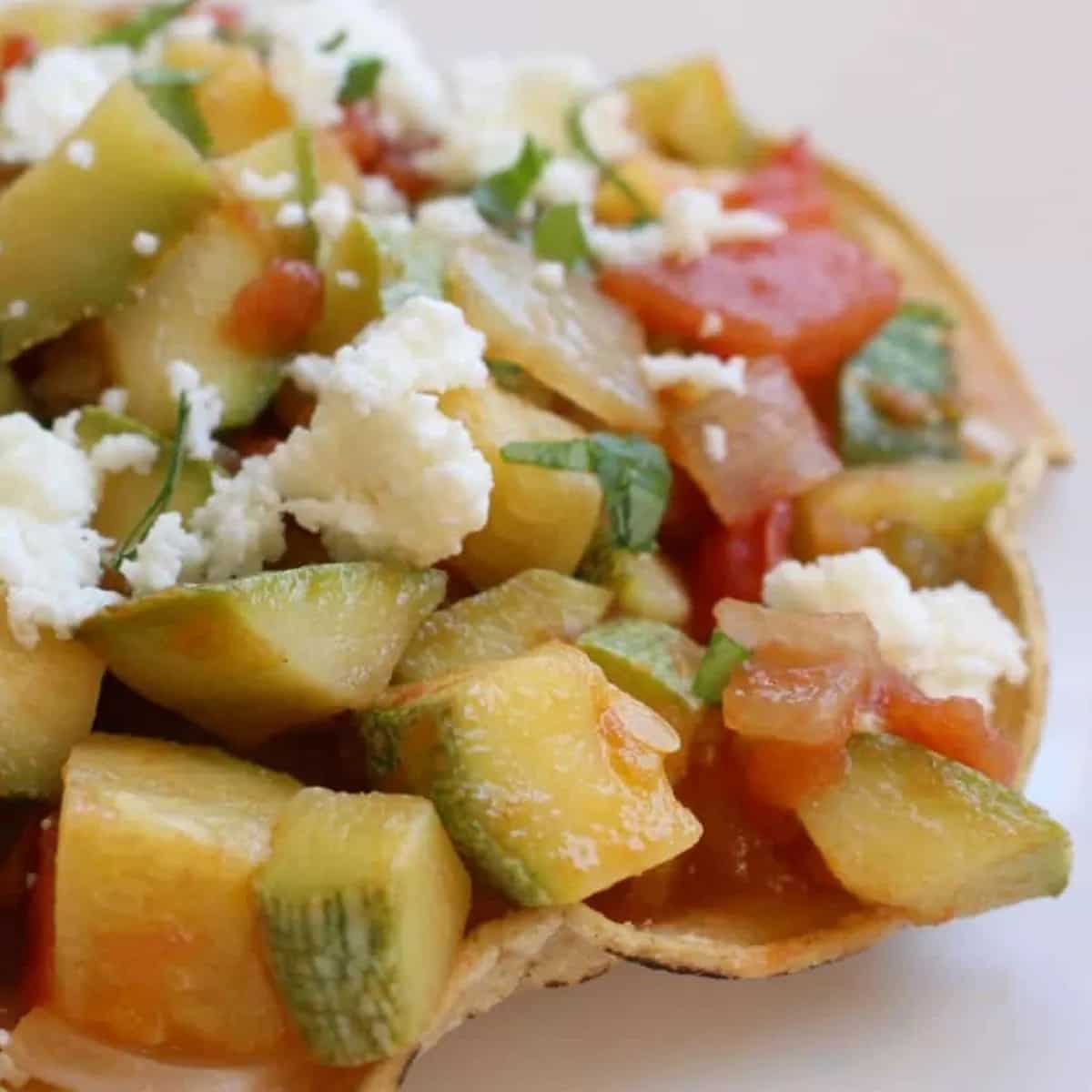 How to make Calabacitas A La Mexicana Recipe